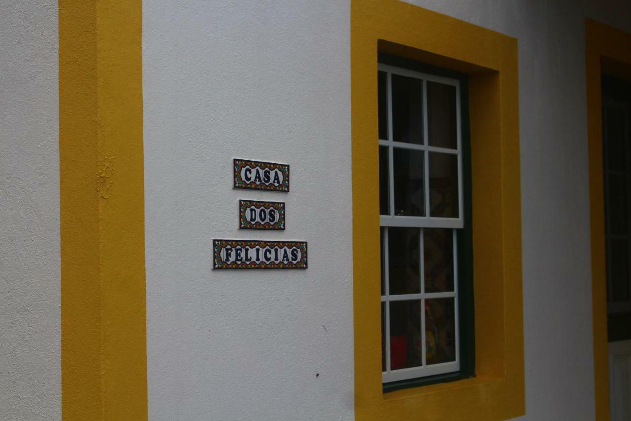 Casa Dos Felicias Villa São Roque do Pico Buitenkant foto